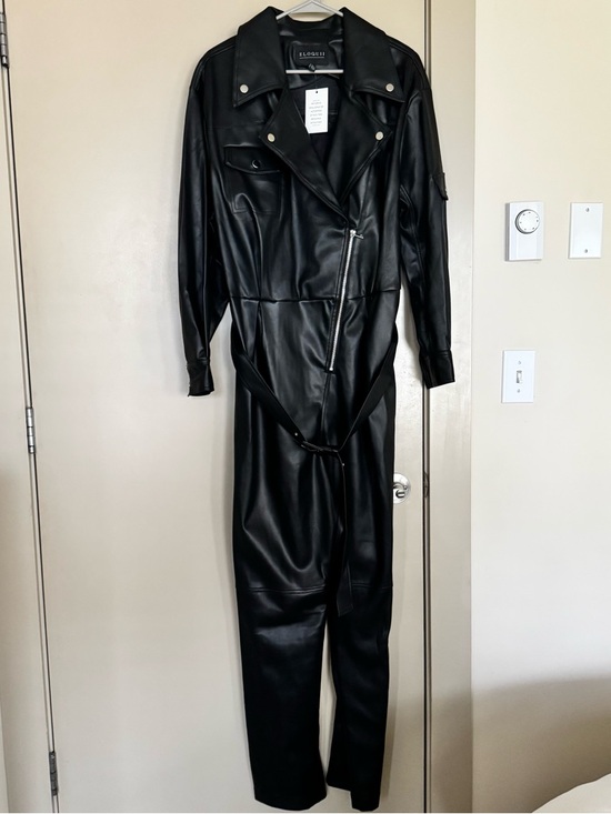 Eloquii Pants - Eloquii Black Faux Leather Jacket